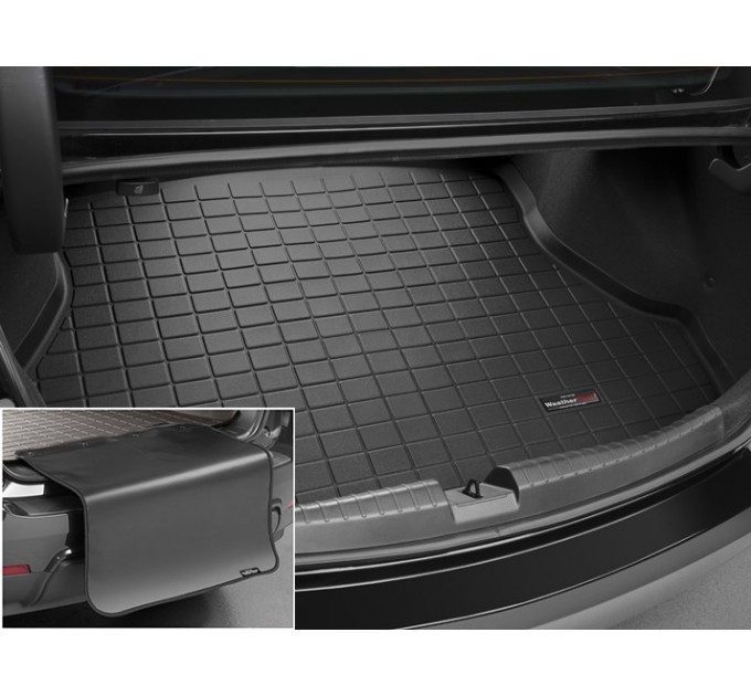 Коврик с защитой WeatherTech Black для Honda Civic (mkIX)(sedan & coupe) 2012-2015; Acura ILX (mkI)(not hybrid)(trunk) 2013→ (USA), цена: 10 110 грн.