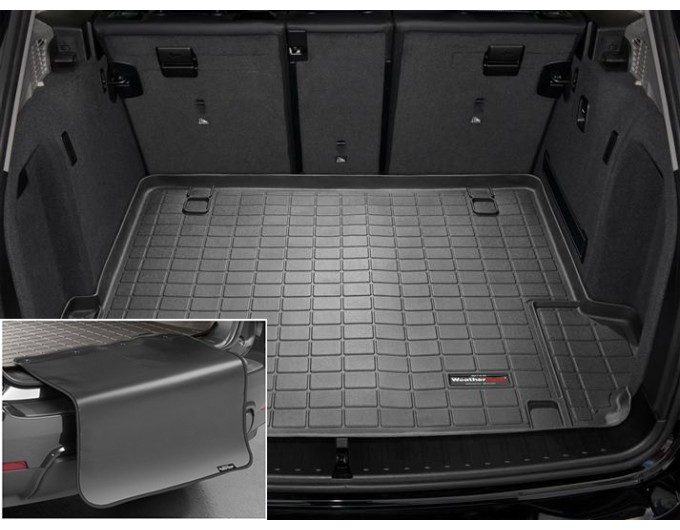 Коврик с защитой WeatherTech Black для BMW X3 (F25)(trunk) 2010-2016, цена: 11 853 грн.