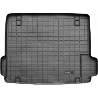 Коврик WeatherTech Black для BMW X3 (F25)(trunk) 2010-2016