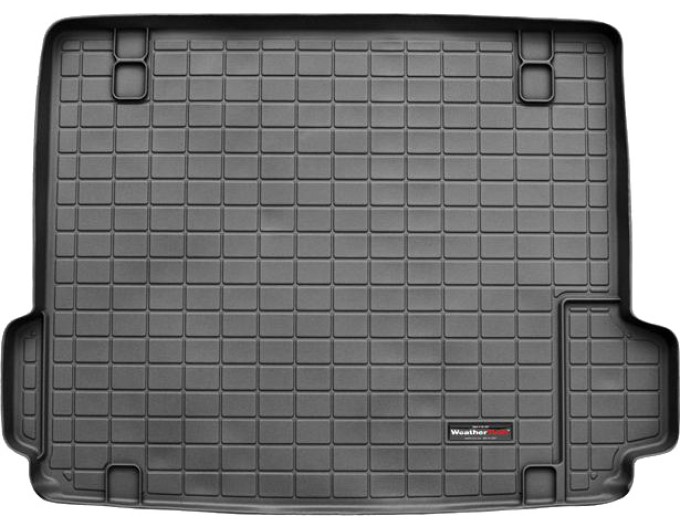 Коврик WeatherTech Black для BMW X3 (F25)(trunk) 2010-2016, цена: 6 692 грн.