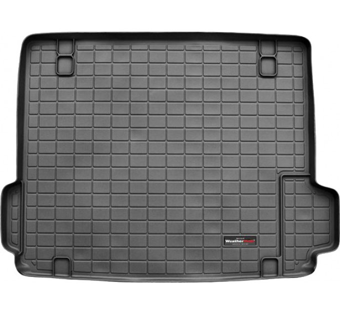 Коврик WeatherTech Black для BMW X3 (F25)(trunk) 2010-2016, цена: 6 512 грн.