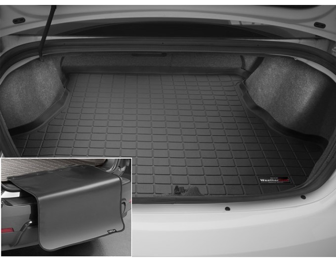 Коврик с защитой WeatherTech Black для Chrysler 200 (mkI)(sedan)(trunk) 2011-2014, цена: 13 012 грн.