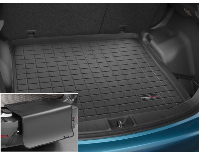 Коврик с защитой WeatherTech Black для Mitsubishi ASX (mkIII)(trunk) 2010→, цена: 11 853 грн.