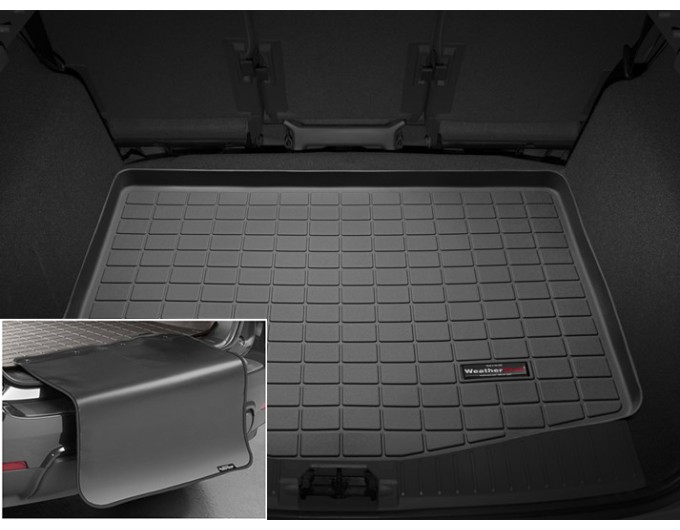 Коврик с защитой WeatherTech Black для Ford C-Max (mkI)(5 seats)(trunk behind 2 row) 2010→ (EU), цена: 10 292 грн.