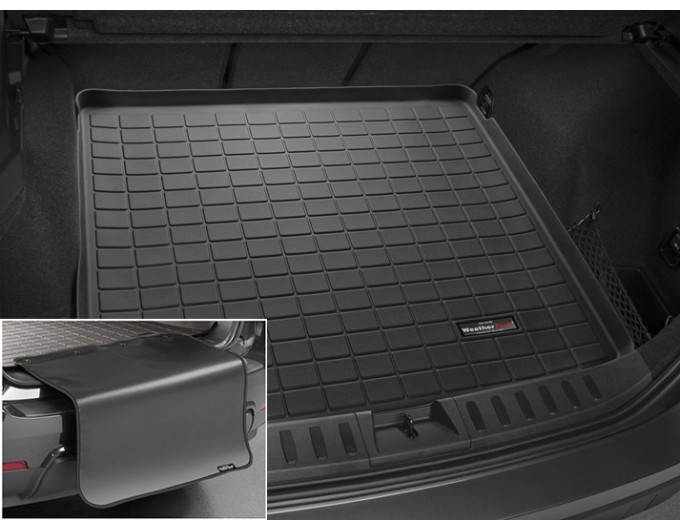 Коврик с защитой WeatherTech Black для BMW X1 (E84)(trunk) 2009-2015, цена: 12 432 грн.