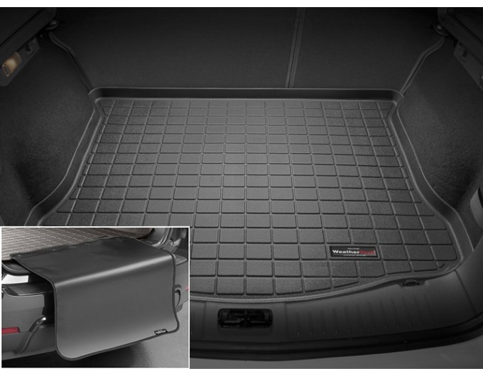 Коврик с защитой WeatherTech Black для Ford Kuga (mkI)(trunk) 2008-2012, цена: 10 292 грн.