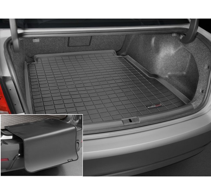 Коврик с защитой WeatherTech Black для Volkswagen Passat (NMS)(mkI-mkII)(trunk) 2011→ (USA), цена: 11 665 грн.