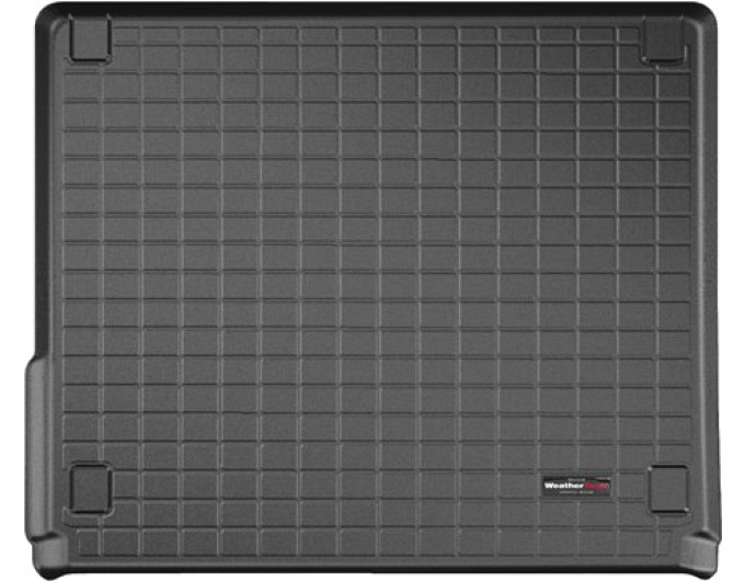 Коврик WeatherTech Black для Volkswagen Touareg (mkII)(trunk) 2010-2018, цена: 7 810 грн.