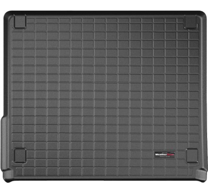 Коврик WeatherTech Black для Volkswagen Touareg (mkII)(trunk) 2010-2018, цена: 7 596 грн.