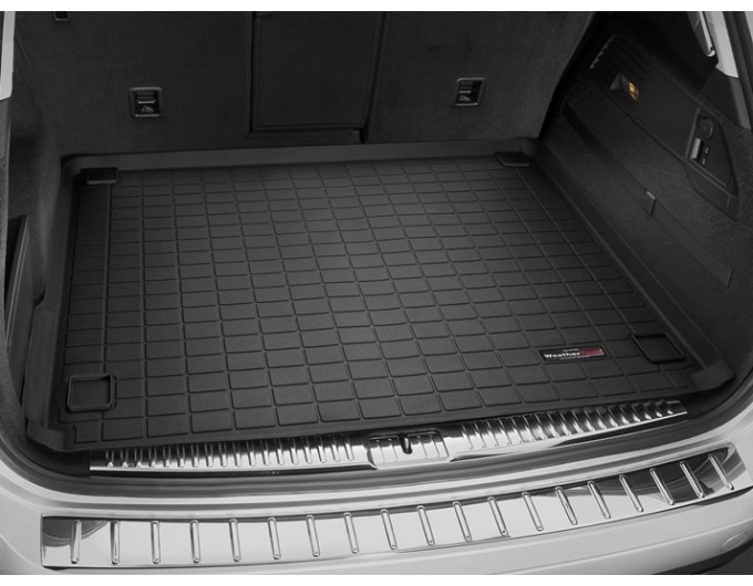 Коврик WeatherTech Black для Volkswagen Touareg (mkII)(trunk) 2010-2018, цена: 7 810 грн.