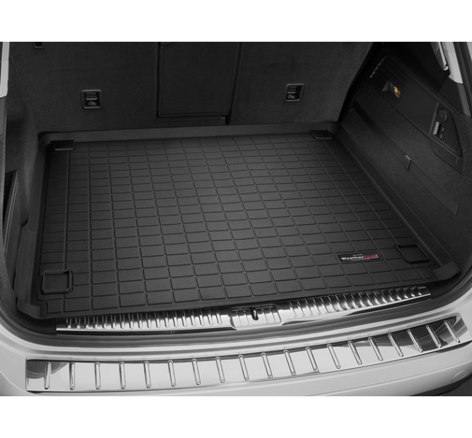 Коврик WeatherTech Black для Volkswagen Touareg (mkII)(trunk) 2010-2018, цена: 7 596 грн.