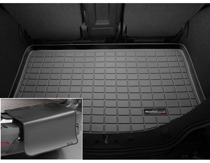 Коврик с защитой WeatherTech Black для Fiat Idea; Lancia Musa (mkI)(trunk) 2003-2012, цена: 12 432 грн.