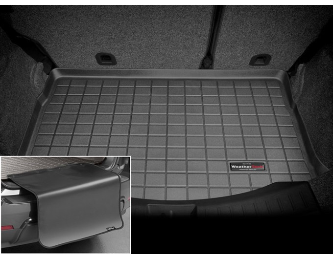 Коврик с защитой WeatherTech Black для Lancia Ypsilon (mkIII)(trunk) 2011→, цена: 10 292 грн.