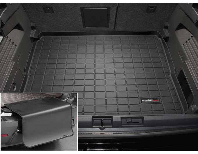 Коврик с защитой WeatherTech Black для Peugeot 3008 (mkI)(trunk) 2008-2016, цена: 11 853 грн.