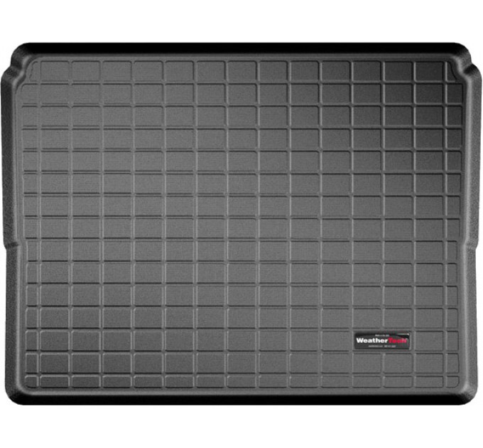 Коврик WeatherTech Black для Peugeot 3008 (mkI)(trunk) 2008-2016, цена: 6 512 грн.