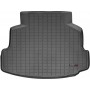 Коврик Weathertech Black для Toyota Corolla (sedan)(E140)(trunk) 2011-2013