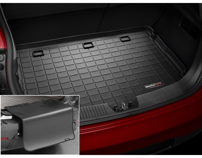 Коврик с защитой WeatherTech Black для Kia Rio (mkIII)(hatch)(trunk) 2011-2017, цена: 11 284 грн.