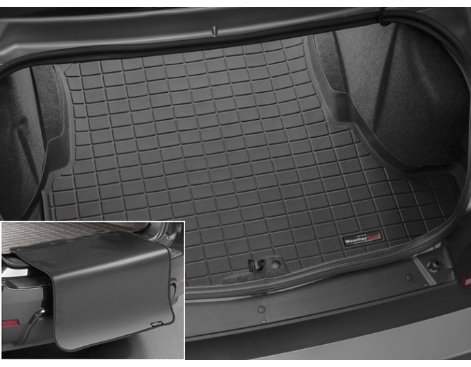 Коврик с защитой WeatherTech Black для Dodge Challenger (mkIII)(trunk) 2011→, цена: 13 012 грн.