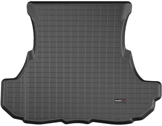 Коврик WeatherTech Black для Dodge Challenger (mkIII)(trunk) 2011→, цена: 7 810 грн.