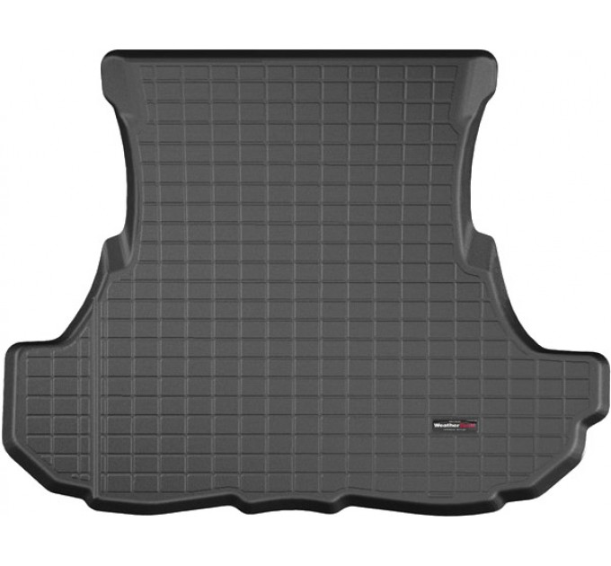 Коврик WeatherTech Black для Dodge Challenger (mkIII)(trunk) 2011→, цена: 7 596 грн.