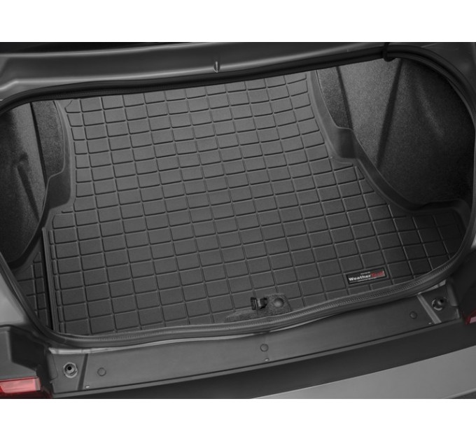 Коврик WeatherTech Black для Dodge Challenger (mkIII)(trunk) 2011→, цена: 7 596 грн.