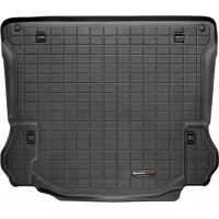 Коврик WeatherTech Black для Jeep Wrangler (JK)(unlimited)(5 door)(trunk behind 2 row) 2011-2014