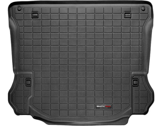 Коврик WeatherTech Black для Jeep Wrangler (JK)(unlimited)(5 door)(trunk behind 2 row) 2011-2014, цена: 6 692 грн.