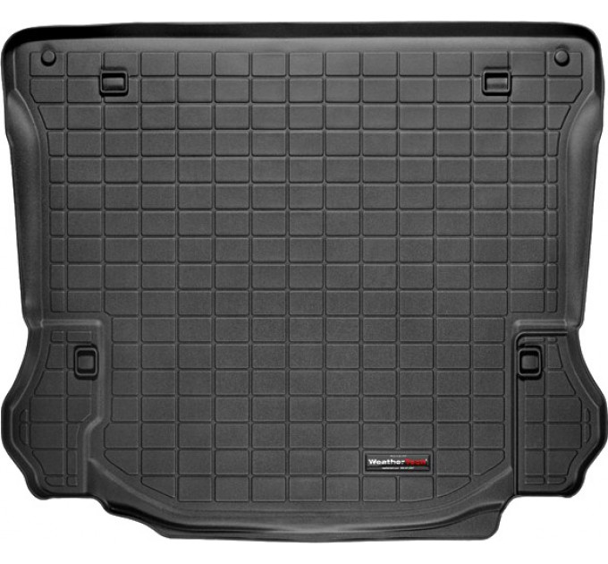 Коврик WeatherTech Black для Jeep Wrangler (JK)(unlimited)(5 door)(trunk behind 2 row) 2011-2014, цена: 6 512 грн.