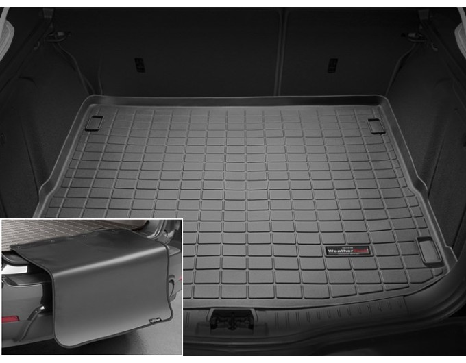 Коврик с защитой WeatherTech Black для Ford Focus (mkIII)(wagon)(with Sony Audio)(trunk) 2011-2018 (EU), цена: 12 432 грн.