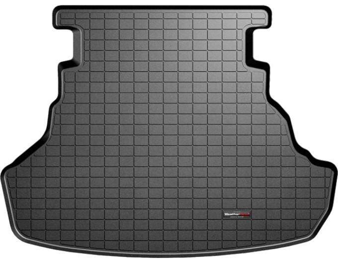Коврик WeatherTech Black для Toyota Camry (XV50)(not hybrid)(trunk) 2011-2014, цена: 7 362 грн.