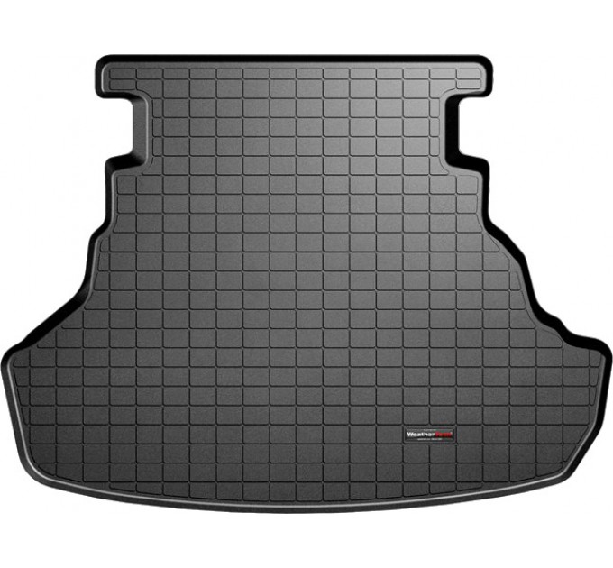 Коврик WeatherTech Black для Toyota Camry (XV50)(not hybrid)(trunk) 2011-2014, цена: 7 156 грн.