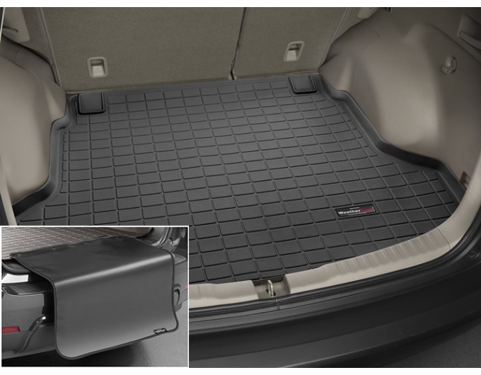 Коврик с защитой WeatherTech Black для Honda CR-V (mkIV)(trunk behind 2 row) 2012-2016, цена: 11 853 грн.