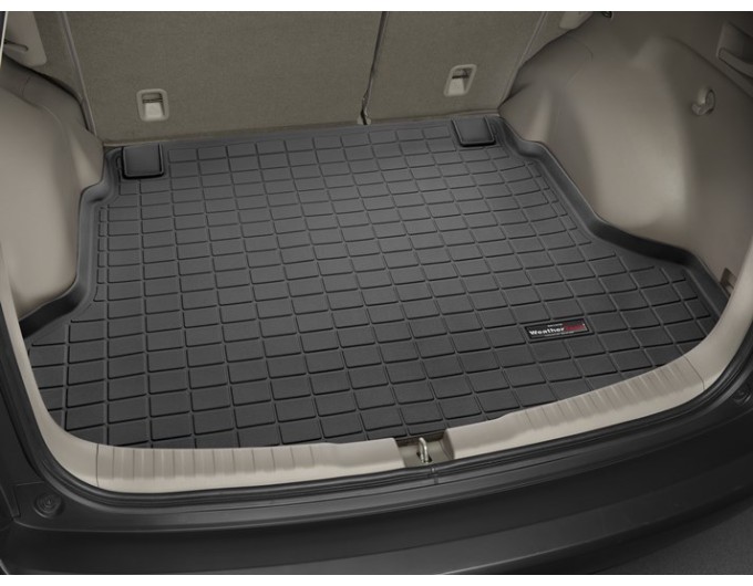 Коврик WeatherTech Black для Honda CR-V (mkIV)(trunk behind 2 row) 2012-2016, цена: 6 692 грн.