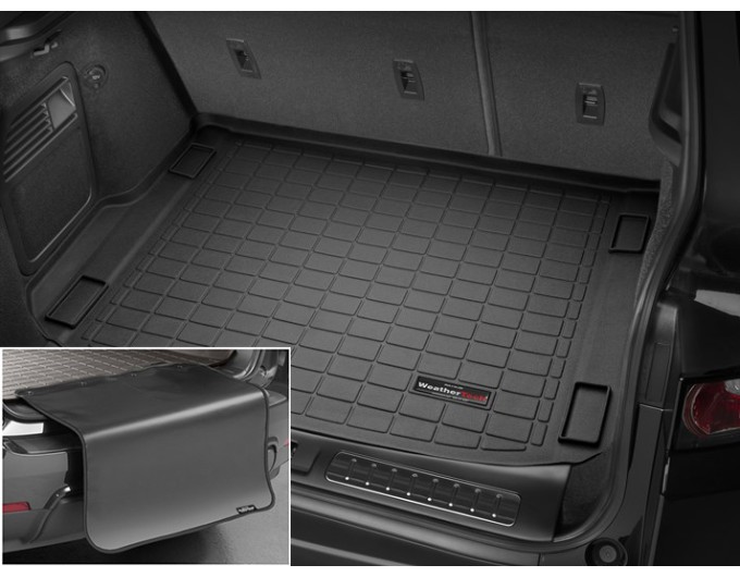 Коврик с защитой WeatherTech Black для Land Rover Range Rover Evoque (mkI)(3 & 5 door)(trunk behind 2 row) 2011-2018, цена: 12 432 грн.