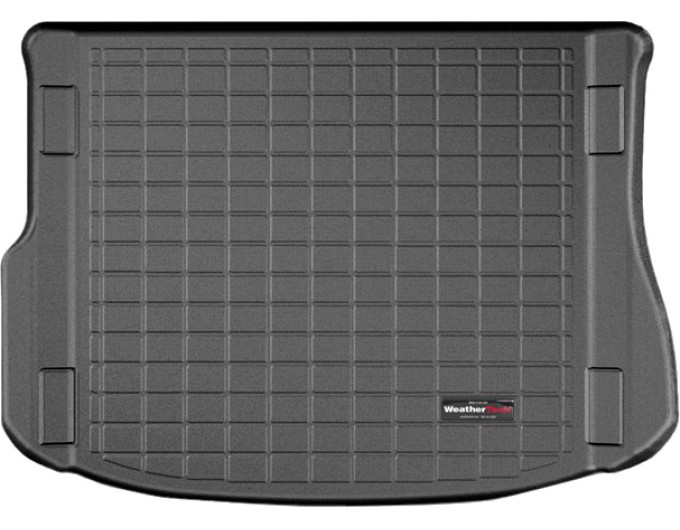 Коврик WeatherTech Black для Land Rover Range Rover Evoque (mkI)(3 & 5 door)(trunk behind 2 row) 2011-2018, цена: 7 362 грн.