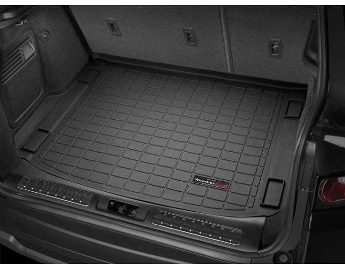 Коврик WeatherTech Black для Land Rover Range Rover Evoque (mkI)(3 & 5 door)(trunk behind 2 row) 2011-2018, цена: 7 362 грн.