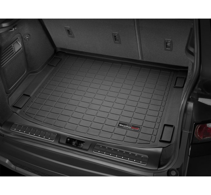 Коврик WeatherTech Black для Land Rover Range Rover Evoque (mkI)(3 & 5 door)(trunk behind 2 row) 2011-2018, цена: 7 156 грн.