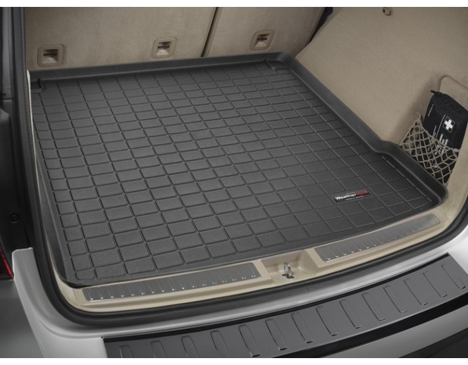 Коврик Weathertech Black для Mercedes-Benz GLE/ML-Class (not hybrid)(W166)(trunk behind 2 row) 2012→, ціна: 7 810 грн.