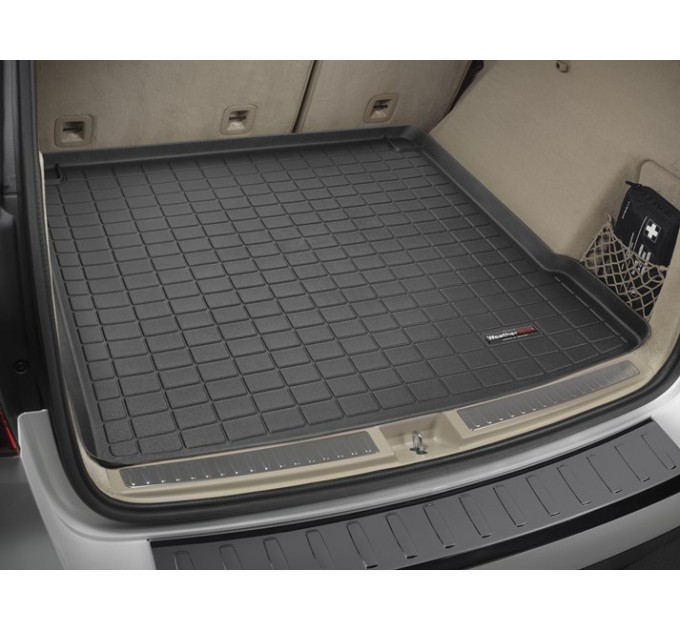 Коврик WeatherTech Black для Mercedes-Benz GLE/ML-Class (W166)(not hybrid)(trunk behind 2 row) 2011-2019, цена: 7 596 грн.