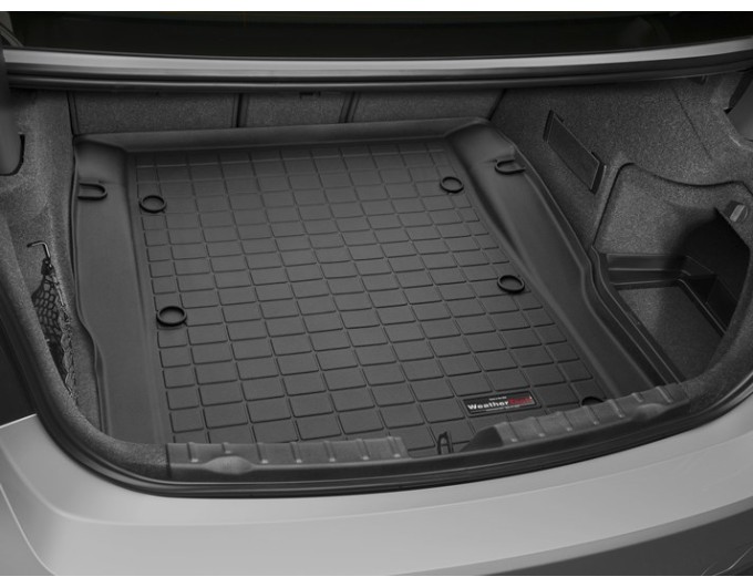 Коврик Weathertech Black для BMW 3-series (not hybrid)(sedan)(F30/F80)(trunk) 2012-2018, ціна: 6 692 грн.