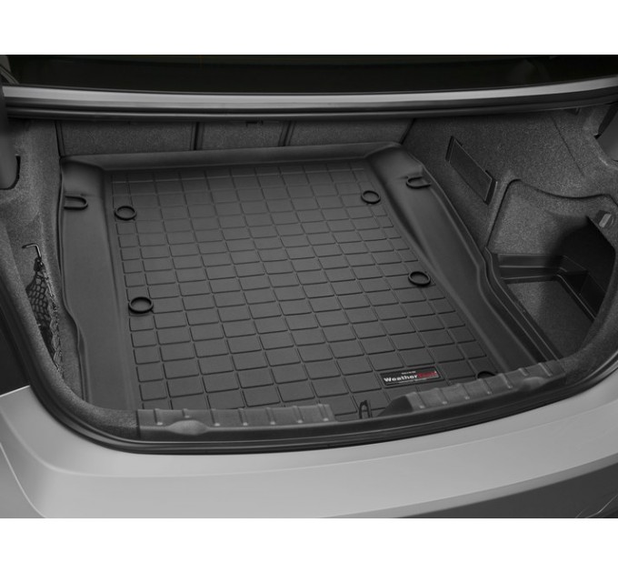 Коврик WeatherTech Black для BMW 3-series (F30/F80)(sedan)(not hybrid)(trunk) 2012-2018, цена: 6 512 грн.