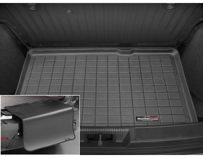 Коврик с защитой WeatherTech Black для Fiat Punto Grande / Evo (mkI)(trunk) 2005-2018, цена: 10 292 грн.