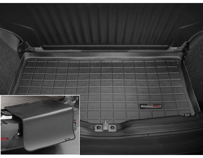 Коврик с защитой WeatherTech Black для Fiat Panda (mkII)(trunk) 2003-2012, цена: 10 292 грн.