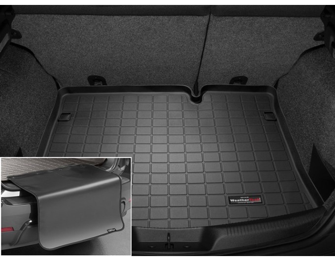 Коврик с защитой WeatherTech Black для Alfa Romeo Giulietta (mkI)(trunk) 2010-2020, цена: 11 133 грн.