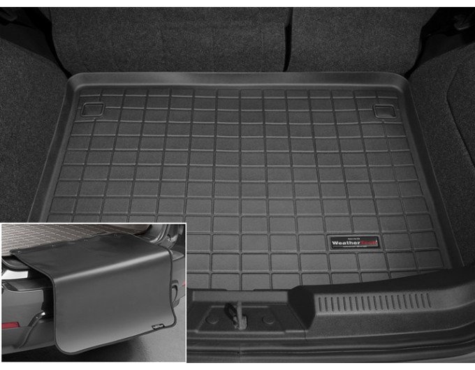 Коврик с защитой WeatherTech Black для Lancia Delta (mkIII)(trunk) 2008-2014, цена: 11 853 грн.
