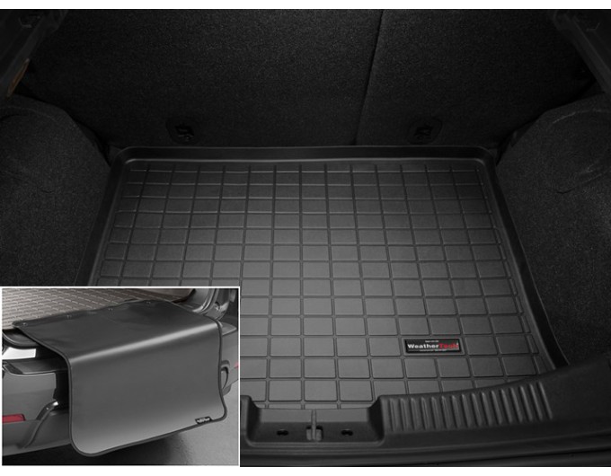 Коврик с защитой WeatherTech Black для Fiat Bravo (mkII)(trunk) 2007-2014, цена: 11 853 грн.
