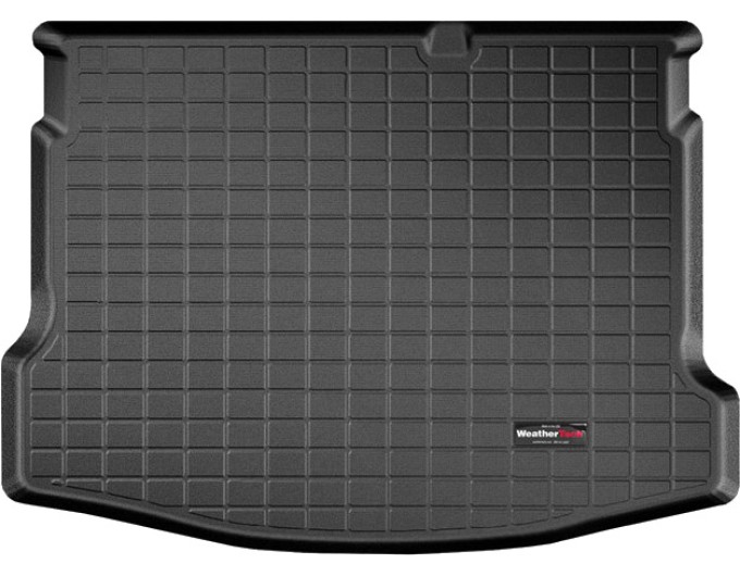 Коврик Weathertech Black для Nissan Qashqai (mkI)(trunk) 2007-2013, ціна: 6 692 грн.