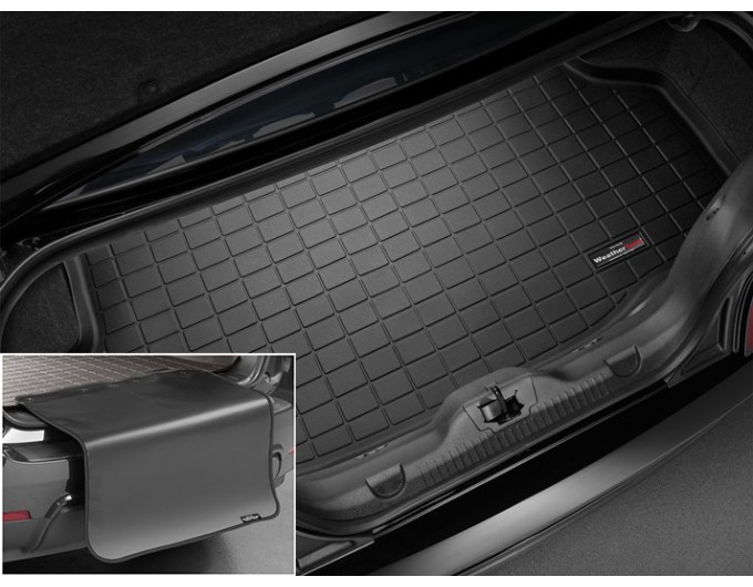 Коврик с защитой WeatherTech Black для Ford Mustang (mkV)(coupe)(no Laguna Seca or Shaker Speaker System)(trunk) 2005-2014, цена: 12 432 грн.