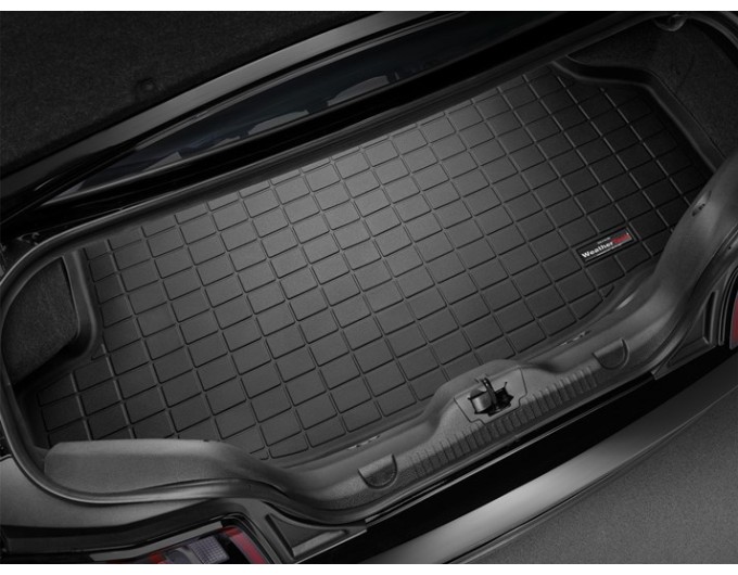 Коврик Weathertech Black для Ford Mustang (coupe)(mkV)(no Laguna Seca or Shaker Speaker System)(trunk) 2005-2014, ціна: 7 362 грн.