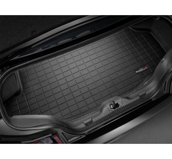 Коврик WeatherTech Black для Ford Mustang (mkV)(coupe)(no Laguna Seca or Shaker Speaker System)(trunk) 2005-2014, цена: 7 156 грн.